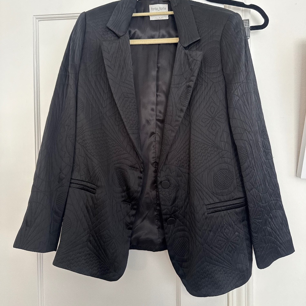 Forte Forte embroidered Blazer